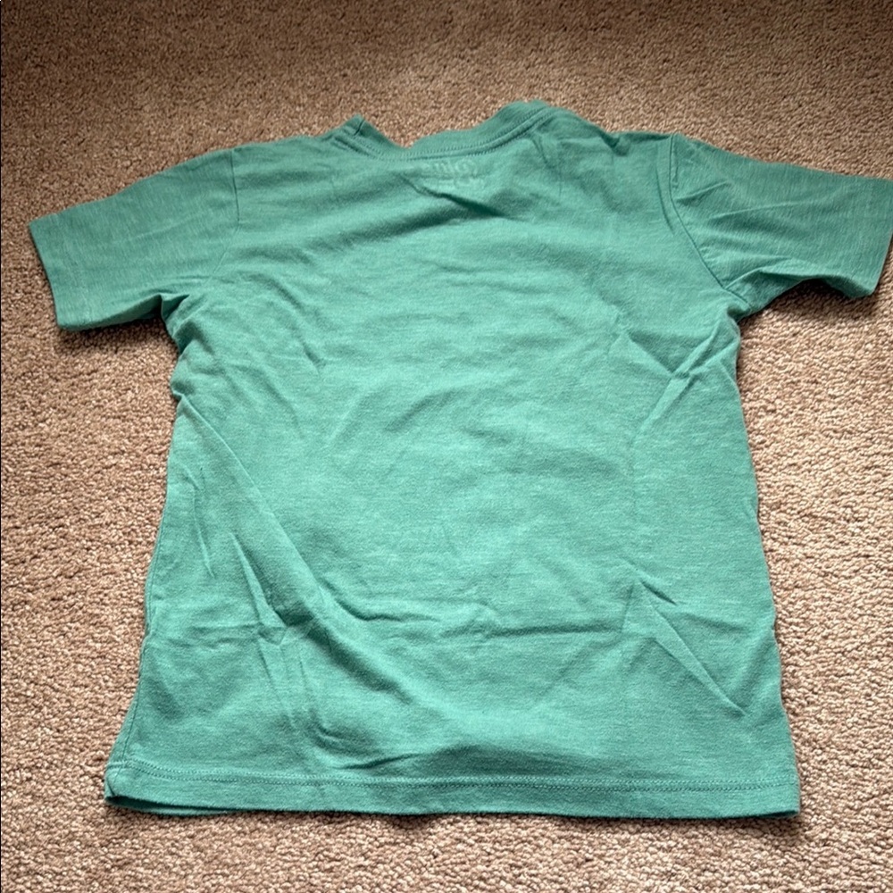 Charleston Kids' Green T-Shirt - Picture 3 of 3